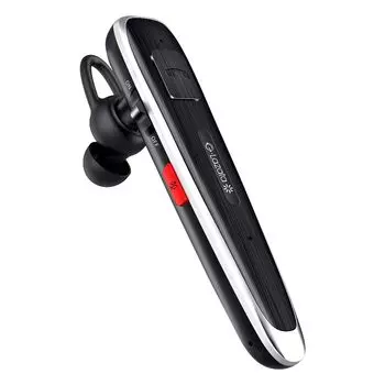 Беспроводные наушники Lazata Japanese Voice с чипом Qualcomm Smart Chip и функцией aptX. Двойной микрофон для звонков с функцией ENC. Шумоподавление. Оснащены Next. чёрный