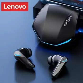 Беспроводные наушники Lenovo GM2 Pro, Bluetooth 5,3, наушники с низкой задержкой, HD-вызов, двухрежимная игровая гарнитура с микрофоном
