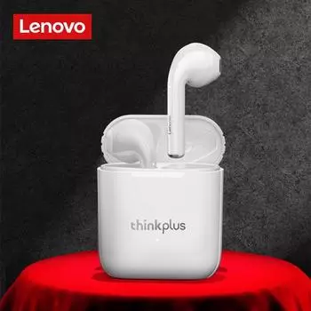Беспроводные наушники Lenovo LP2 Bluetooth 5.0 с прозрачным голосовым вызовом, гарнитура с длительным режимом ожидания, уличные наушники с быстрым подключением