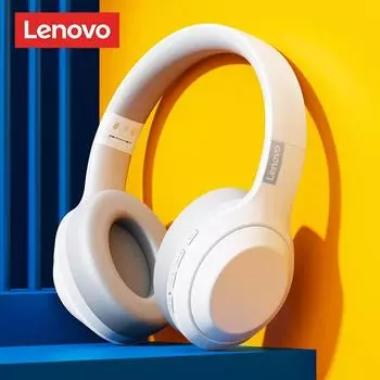 Беспроводные наушники Lenovo TH10 Bluetooth 5.0, музыкальная стереогарнитура, спортивные наушники, долговечные с микрофоном