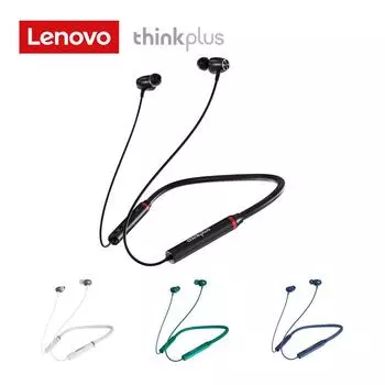 Беспроводные наушники Lenovo thinkplus HE05X II, Bluetooth-наушники, игровые наушники с магнитным шейным ремешком
