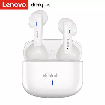 Беспроводные наушники Lenovo thinkplus TW50, музыкальные наушники-вкладыши BT5.3, качество звука HiFi