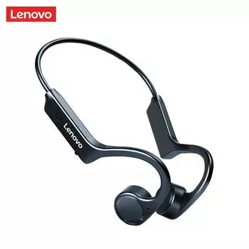 Беспроводные наушники Lenovo X4 с костной проводимостью, Bluetooth-наушники, спортивная водонепроницаемая гарнитура для бега, аккумулятор 150 мАч