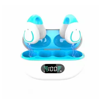 Беспроводные наушники Meisei Bluetooth, удобные для звука HiFi, чехол для зарядки ENC Noise, совместимый с наушниками iPhone Android 5.3, без косточки