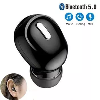 Беспроводные наушники Mini X9 с шумоподавлением, дизайн-вкладыши Bluetooth 5,0, наушники, удобные для ношения, 3D-звук для телефона