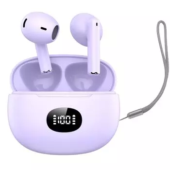 Беспроводные наушники Наушники Bluetooth Наушники 2024 Последние Bluetooth-наушники Оснащены Carna Type Автоматическое сопряжение Мгновенное подключение Звонки