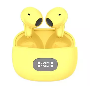 Беспроводные наушники Наушники Bluetooth Наушники 2024 Последние Bluetooth-наушники Оснащены Carna Type Автоматическое сопряжение Мгновенное подключение Звонки