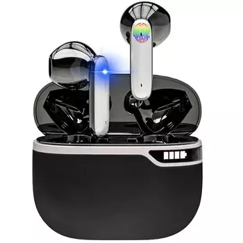 Беспроводные наушники, одно ухо, оба уха, левый и правый наушники раздельного типа, маленькие, легкие, водонепроницаемые (LU-XL-8033)