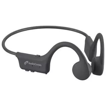 Беспроводные наушники Ohm Denki AudioComm Bone Conduction не блокируют ваш Bluetooth-наушники с открытым ухом OHM, наушники, уши, 5.3, смартфон, звонки без помощи рук,