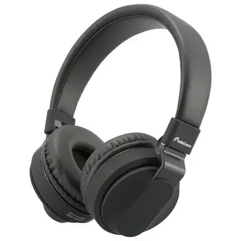 Беспроводные наушники Ohm Denki AudioComm Наушники Bluetooth Беспроводные наушники со смартфоном Входящие Складные (OHM) Микрофон, Звонки, Звонки, Черный,