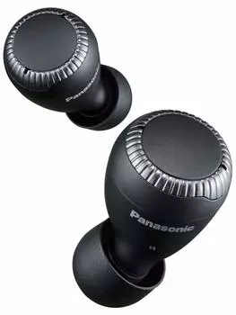 Беспроводные наушники Panasonic черные bluetooth IPX4 RZ-S30W-K чёрный