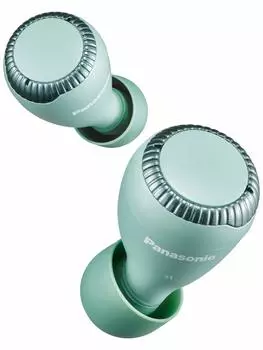Беспроводные наушники Panasonic зеленые bluetooth IPX4 RZ-S30W-G