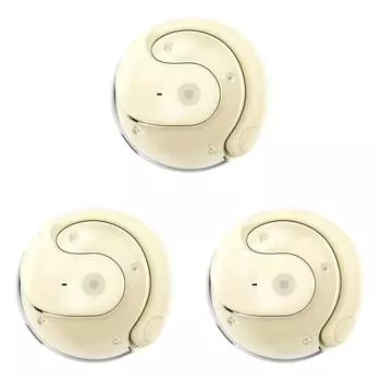 Беспроводные наушники-переводчики BT Наушники-переводчики для путешествий (бежевый)