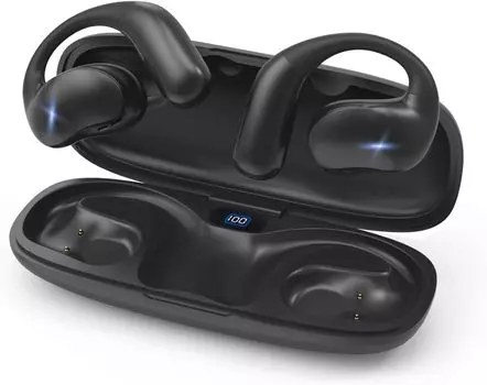 Беспроводные наушники, первые в отрасли беспроводные наушники OWS Wireless Bluetooth, до 60 часов непрерывного воспроизведения, наушники с воздушной проводимостью