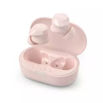 Беспроводные наушники PHILIPS TAT1209 с функцией шумоподавления Pocket Bass Boost, до 6 часов непрерывной работы, гарантия IPX4 1 год, микрофон, компактный, размер,