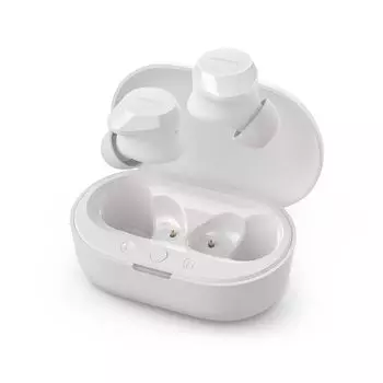 Беспроводные наушники PHILIPS TAT1209 с карманом для шумоподавления, функцией усиления басов, до 6 часов непрерывной работы, гарантия IPX4 1 год, микрофон,