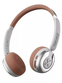 Беспроводные наушники, преодолевающие пространственный шум, легкие беспроводные наушники Earaku, наушники без утечки звука, наушники с подключением по Bluetooth коричневый