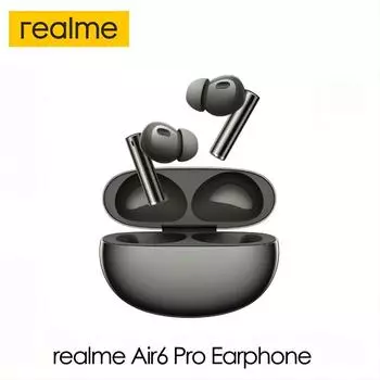 Беспроводные наушники Realme Buds Air 6 Pro глобальной версии
