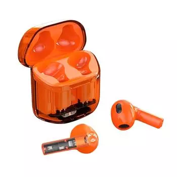 Беспроводные наушники S11, прозрачные наушники BT5.3, Hi-Fi стереозвук, интеллектуальное шумоподавление