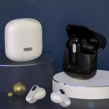 Беспроводные наушники S900 с шумоподавлением, легкие, стабильные, с передачей данных чёрный