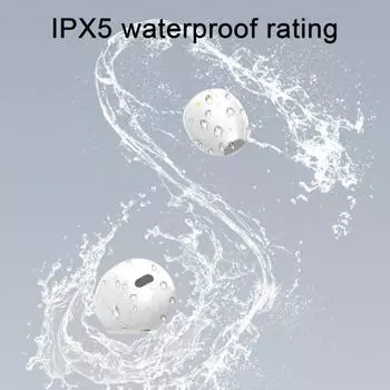 Беспроводные наушники с Bluetooth-совместимостью и зарядным чехлом. Стабильное соединение. Низкая задержка. Шумоподавление. Внутриканальные наушники. темно-синий