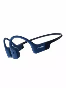 Беспроводные наушники с костной проводимостью Aftershokz AEROPEX Blue Eclipse [AFT-EP-000013] 2 года гарантии Bluetooth с микрофоном