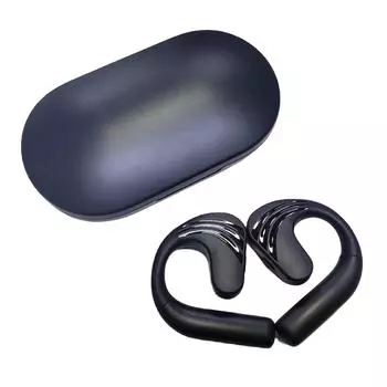 Беспроводные наушники с костной проводимостью, спортивные наушники с открытым ухом, устойчивые к поту, OWS для бега, езды на велосипеде, пешего туризма