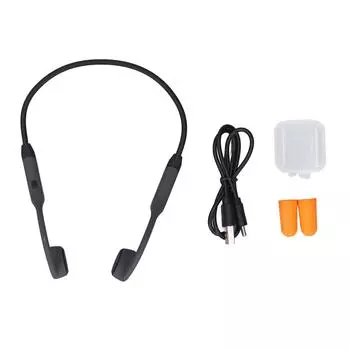 Беспроводные наушники с костной проводимостью, высокое качество звука, спортивные, 6 часов воспроизведения, Bluetooth, открытые наушники Bone C