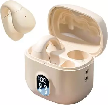 Беспроводные наушники с открытым ухом, наушники с воздушной костной проводимостью, проводящие наушники-манжеты, подвесные наушники OWS 5,4, Bluetooth-наушники-клипсы