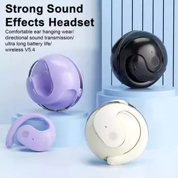 Беспроводные наушники с поддержкой Bluetooth Эргономичный дизайн Водонепроницаемость IPX5 3D стереозвук Музыкальные звонки Наушники-вкладыши Гарнитуры белый