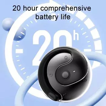 Беспроводные наушники с поддержкой Bluetooth Эргономичный дизайн Водонепроницаемость IPX5 3D стереозвук Музыкальные звонки Наушники-вкладыши Гарнитуры чёрный