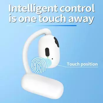 Беспроводные наушники с поддержкой Bluetooth, мгновенное сопряжение, эргономичный дизайн, игровая гарнитура с шумоподавлением чёрный