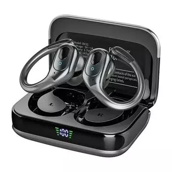 Беспроводные наушники с шумоподавлением, игровые наушники Bluetooth 5.3 HIFI, спортивные наушники, музыкальные гарнитуры для iOS/Android