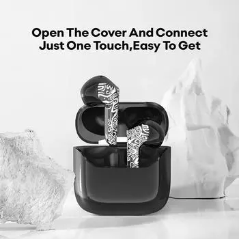 Беспроводные наушники SABBAT BT5.3, легкий и эргономичный дизайн, стереозвук, полувкладыши