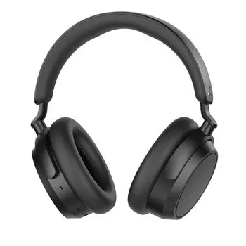 Беспроводные наушники Sennheiser ACCENTUM Plus Wireless Black с высокопроизводительным драйвером, 50 часов воспроизведения, гибридное адаптивное шумоподавление, четкие звонки