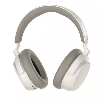 Беспроводные наушники Sennheiser ACCENTUM Plus Wireless White с высокопроизводительным драйвером, 50 часов воспроизведения, гибридное адаптивное шумоподавление, четкие звонки белый
