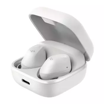 Беспроводные наушники Sennheiser ACCENTUM True Wireless White с высокопроизводительным драйвером, 28-часовым временем воспроизведения, гибридным шумоподавлением и захватом окружающего звука