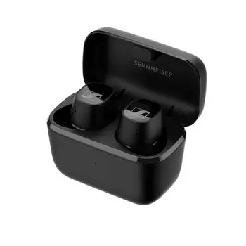 Беспроводные наушники Sennheiser Bluetooth CX Plus True Wireless Black Wireless Earphones Driver Active Noise Cancellation Левый и правый Useable
