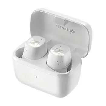 Беспроводные наушники Sennheiser Bluetooth CX Plus True Wireless White Wireless Earphones Driver Active Noise Cancellation left and right can be used