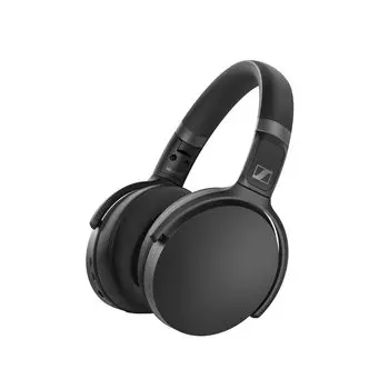 Беспроводные наушники Sennheiser Bluetooth HD 450BT Black с функцией шумоподавления и низкой задержкой AAC Bluetooth, приложение для голосового помощника Smart Control