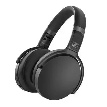 Беспроводные наушники Sennheiser Bluetooth HD 450SE Black с функцией шумоподавления и низкой задержкой AAC Bluetooth, приложение для голосового помощника Smart Control