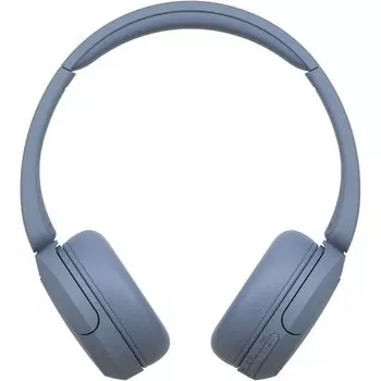 Беспроводные наушники Sony Bluetooth Design со специальным приложением для настроек, позволяющим вам настраивать качество звука для ваших L Small WH-CH520 синий