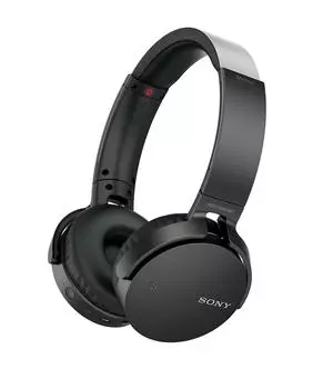 Беспроводные наушники Sony с глубоким басом, совместимые с Bluetooth, складные, черного цвета B MDR-XB650BT MDR-XB650BT чёрный