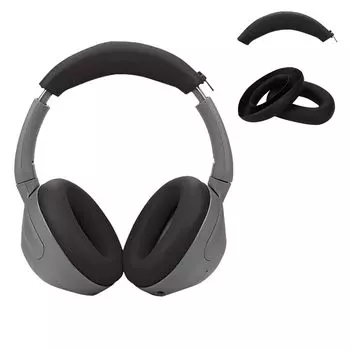 Беспроводные наушники Sony ULT WEAR, совместимые с чехлом для наушников, защитный чехол для головы, предотвращение утечки звука, искусственная кожа, износ