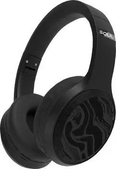 Беспроводные наушники Soul Bluetooth Bluetooth, оснащенные Bluetooth HIFI, высоким звуком, беспроводной шумоподавлением, складные, беспроводные, быстрая зарядка в течение 36 часов