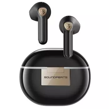 Беспроводные наушники SOUNDPEATS Air3 Deluxe HS с высоким разрешением Bluetooth и 20-часовым музыкальным приложением Сертификация соответствия шуму Bluetooth-наушники
