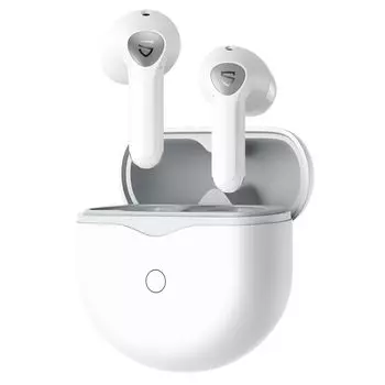 Беспроводные наушники SOUNDPEATS Air4 Совместимость со звуком Snapdragon Адаптивный aptX LossLess Адаптивный ANC Тип наушников Bluetooth Специальное приложение До 26