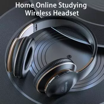 Беспроводные наушники, стабильная передача, интеллектуальное шумоподавление, HIFI стерео объемный звук, отличная точность звука, мягкий звук синий