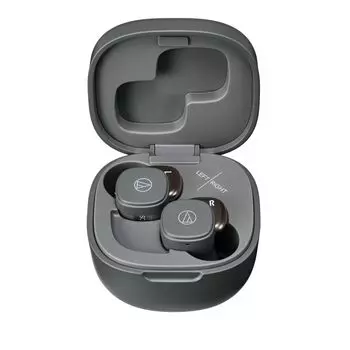 Беспроводные наушники Stone Black Bluetooth с быстрой зарядкой, маленькие, легкие и устойчивые, STB Audio-Technica ATH-SQ1TW