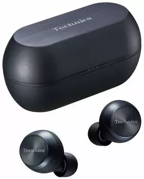Беспроводные наушники Technics Black Bluetooth с шумоподавлением IPX4 EAH-AZ70W-K чёрный